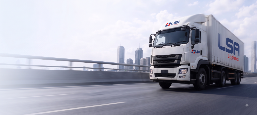 LSA Logistics Truck